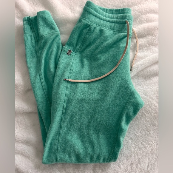 Stio Pants - Stio Women’s Teal Fleece Joggers XS